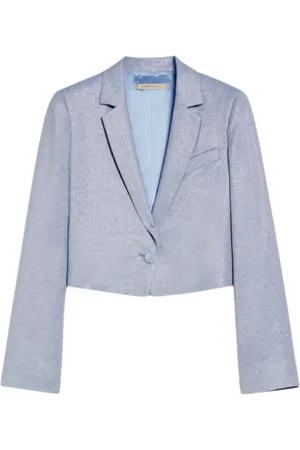 pennyblack Mujer, Chaquetas, Azul, Talla: L