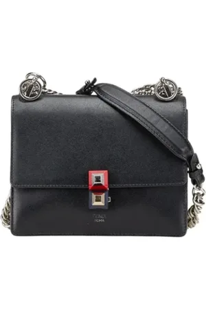 Fendi Mujer, De segunda mano, Negro, Talla: ONE Size