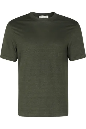 FILIPPO DE LAURENTIIS Hombre, Camisetas, Verde, Talla: 2XL