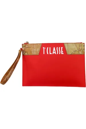 ALVIERO MARTINI 1A CLASSE Mujer, Bolsos, Rojo, Talla: ONE Size