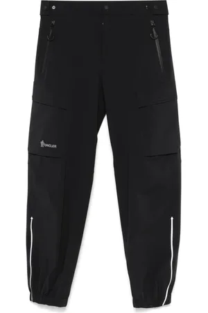 Moncler Hombre, Pantalones, Negro, Talla: S