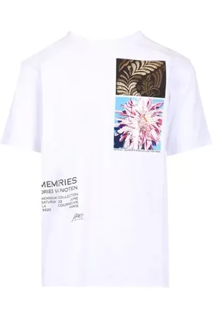 DRIES VAN NOTEN Hombre, Camisetas, Blanco, Talla: M