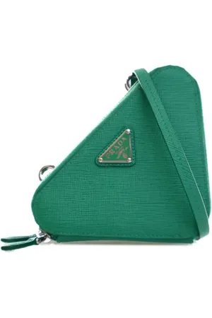 Prada Mujer, De segunda mano, Verde, Talla: ONE Size
