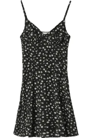 Mar De Margaritas Mujer, Vestidos, Negro, Talla: XS