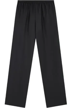 Loulou Studio Mujer, Pantalones, Negro, Talla: M