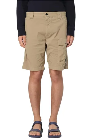 C.P. Company Hombre, Pantalones cortos, Verde, Talla: S
