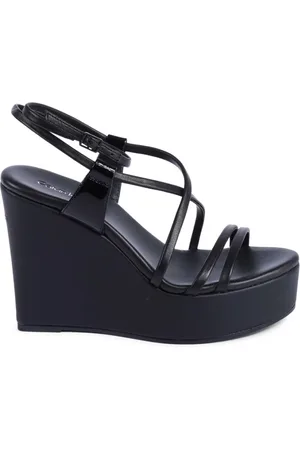 Calvin Klein Mujer, Zapatos, Negro, Talla: 40 EU