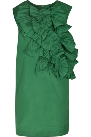 P.A.R.O.S.H. Mujer, Vestidos, Verde, Talla: S