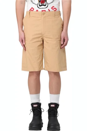 Kenzo Hombre, Pantalones cortos, Marrón, Talla: L