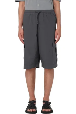 BARENA Hombre, Pantalones cortos, Gris, Talla: L