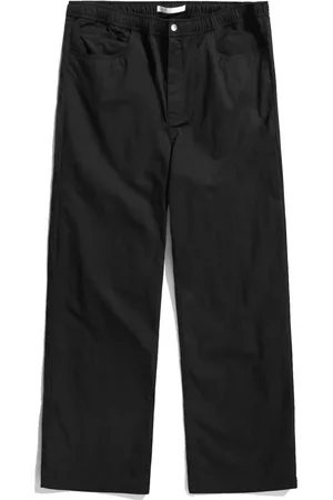 Norse projects Hombre, Pantalones, Negro, Talla: S