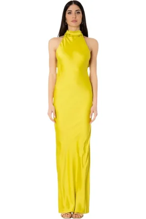 ACTUALEE Mujer, Vestidos, Verde, Talla: XS