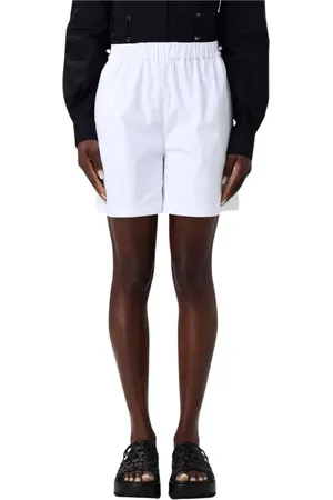 Max Mara Mujer, Pantalones cortos, Blanco, Talla: S