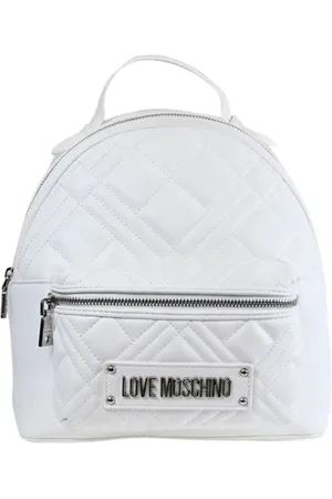 Moschino Mujer, Bolsos, Blanco, Talla: ONE Size