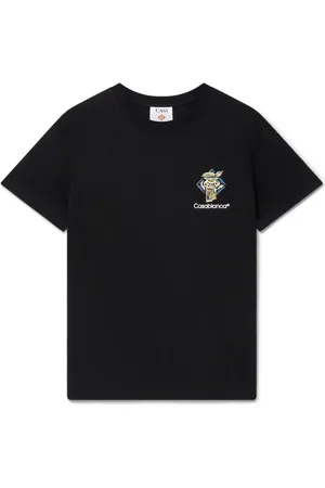 Casablanca Hombre, Camisetas, Negro, Talla: M