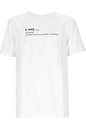 K-Way Hombre, Camisetas, Blanco, Talla: 3XL