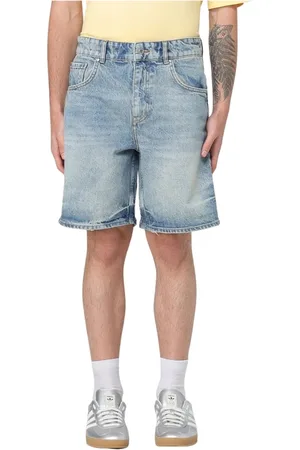 Represent Hombre, Pantalones cortos, Azul, Talla: W33