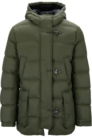 FAY Hombre, Chaquetas, Verde, Talla: 2XL