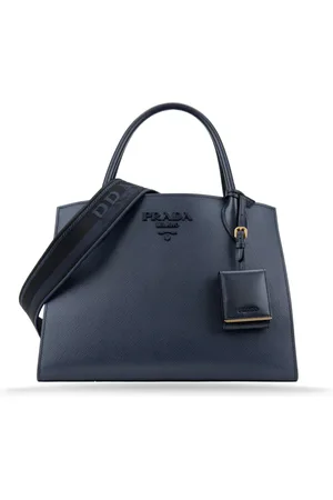 Prada Mujer, Bolsos, Azul, Talla: ONE Size