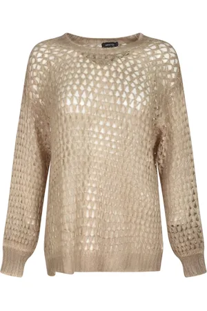 AVANT TOI Mujer, Jerseys, Marrón, Talla: S