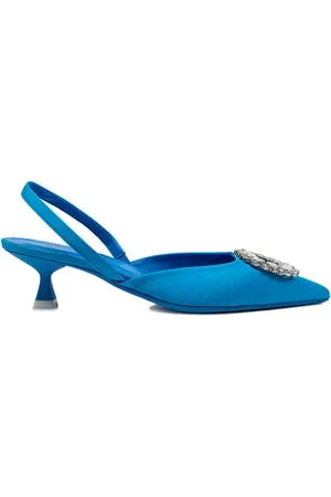 BIANCA DI Mujer, Zapatos, Azul, Talla: 40 EU