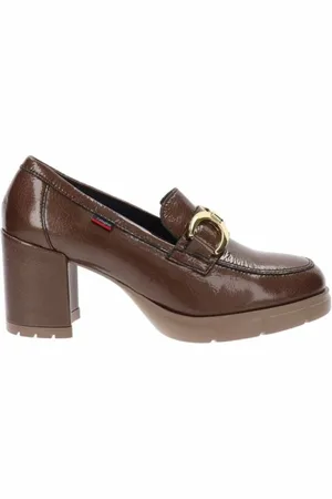 CallagHan Mujer, Zapatos, Marrón, Talla: 39 EU