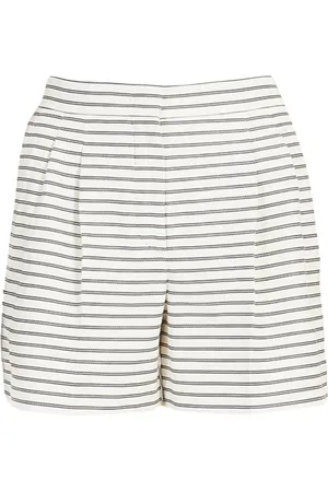 Max Mara Mujer, Pantalones cortos, Gris, Talla: 2XS