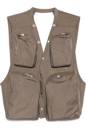 Rick Owens Hombre, Chaquetas, Marrón, Talla: M
