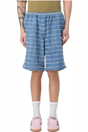 BONSAI Hombre, Pantalones cortos, Azul, Talla: S
