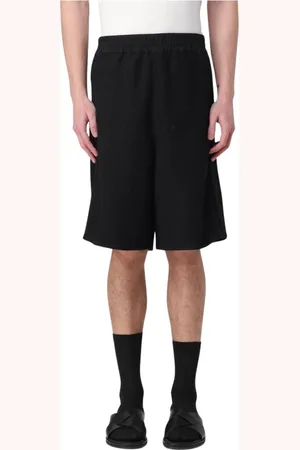 Jil Sander Hombre, Pantalones cortos, Negro, Talla: M