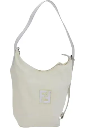 Fendi Mujer, De segunda mano, Blanco, Talla: ONE Size