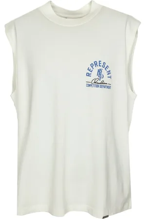 Represent Hombre, Camisetas, Blanco, Talla: 2XL