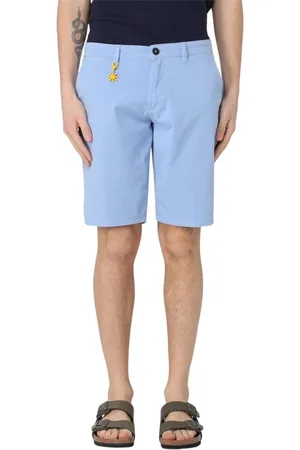 Manuel Ritz Hombre, Pantalones cortos, Azul, Talla: XL
