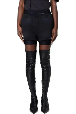 Alexander Wang Mujer, Pantalones cortos, Negro, Talla: XL
