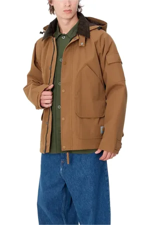 Carhartt Hombre, Chaquetas, Marrón, Talla: M