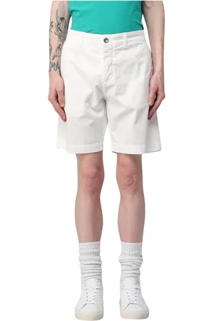 BROOKSFIELD Hombre, Pantalones cortos, Blanco, Talla: S