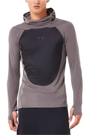 Oakley Hombre, Camisetas, Gris, Talla: M