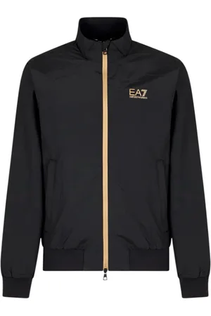 EA7 Hombre, Chaquetas, Negro, Talla: L