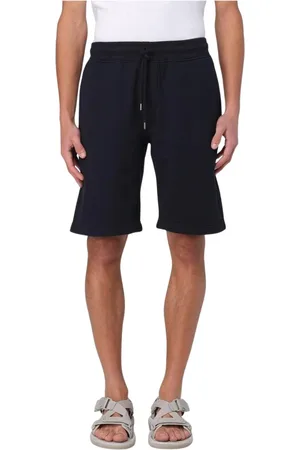 C.P. Company Hombre, Pantalones cortos, Azul, Talla: S