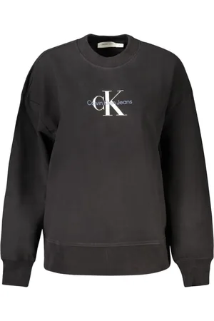 Calvin Klein Mujer, Sudaderas, Negro, Talla: M