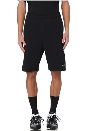 Diesel Hombre, Pantalones cortos, Negro, Talla: S