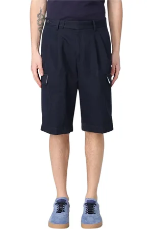 PT Torino Hombre, Pantalones cortos, Azul, Talla: L