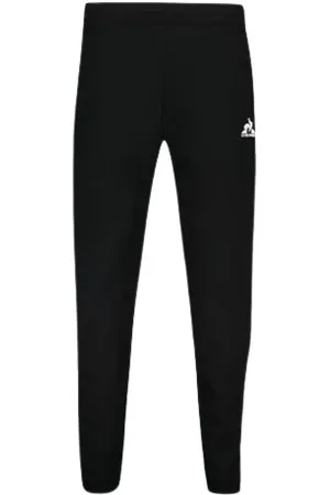 Le Coq Sportif Hombre, Pantalones, Negro, Talla: L