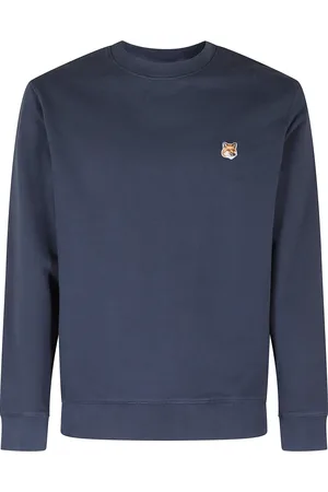 Maison Kitsuné Hombre, Sudaderas, Azul, Talla: XL