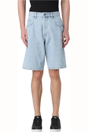 Emporio Armani Hombre, Pantalones cortos, Azul, Talla: XS