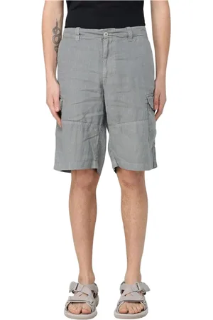 Blauer Hombre, Pantalones cortos, Gris, Talla: W36