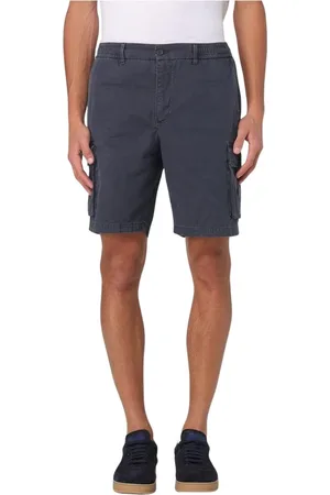 ECOALF Hombre, Pantalones cortos, Azul, Talla: W31