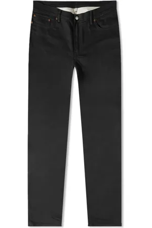Acne Studios Hombre, Vaqueros, Negro, Talla: W34 L32