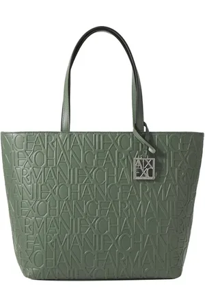 Armani Exchange Mujer, Bolsos, Verde, Talla: ONE Size
