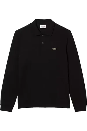 Lacoste Hombre, Camisetas, Negro, Talla: 2XL